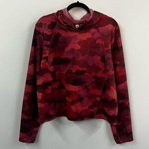 Athleta Pinnacle Hoodie In Manta Camo